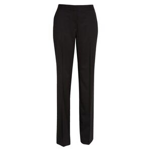 NWOT Lafayette 148 New York Womens Size 12 12x28 Menswear Ankle Trouser Pant NEW